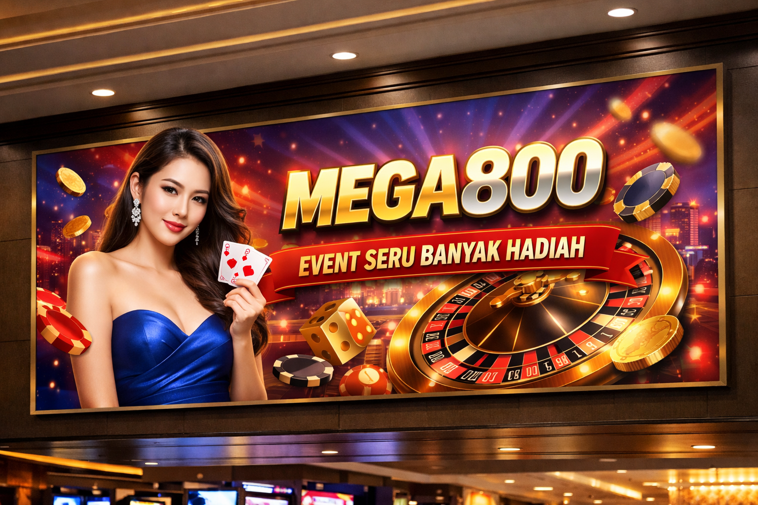 MEGA800 Event
