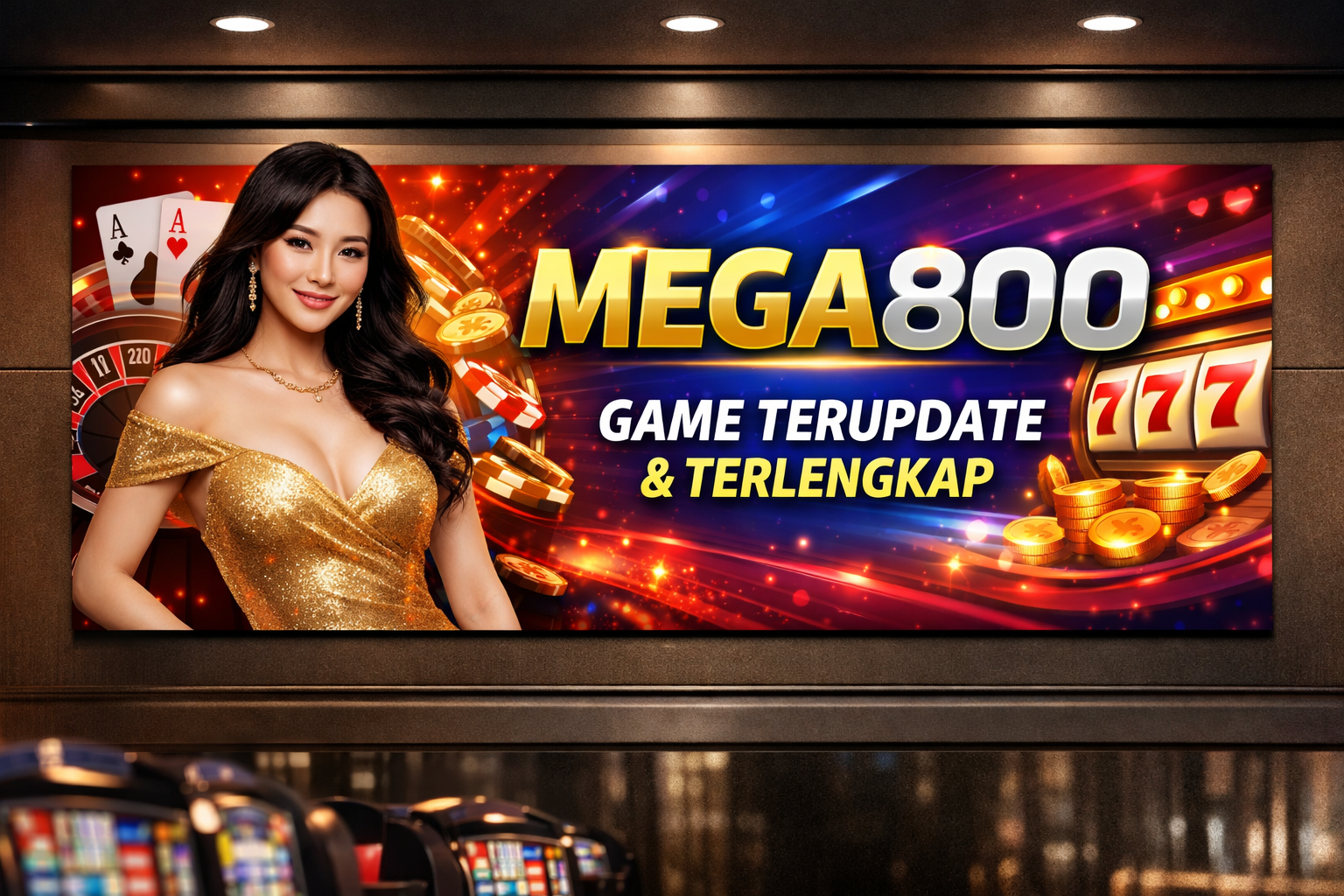 MEGA800 Game