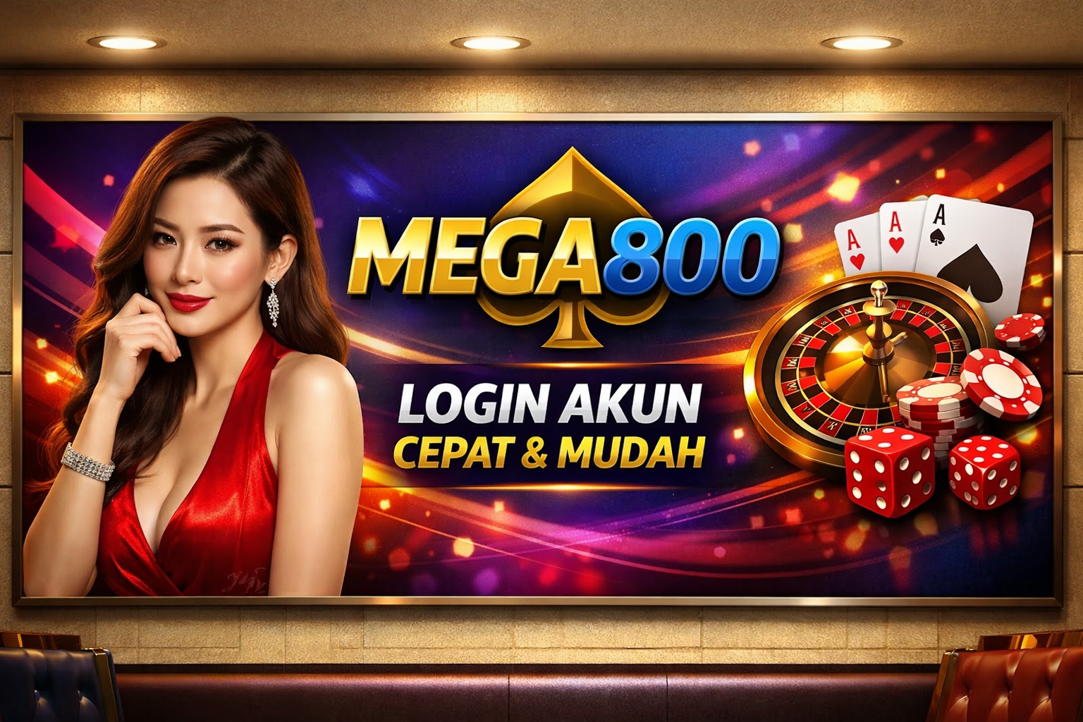 MEGA800 Login